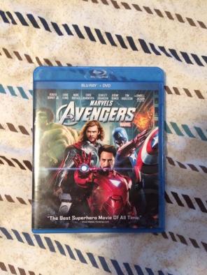 Marvel Avengers Blu Ray