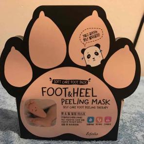 Esfoilio peeling foot and heal pack