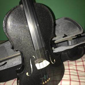 BLACK CREMONA VIOLIN