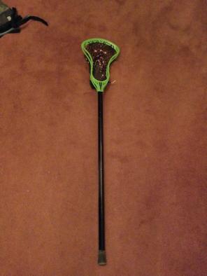Tribe 7 ghost lacrosse stick
