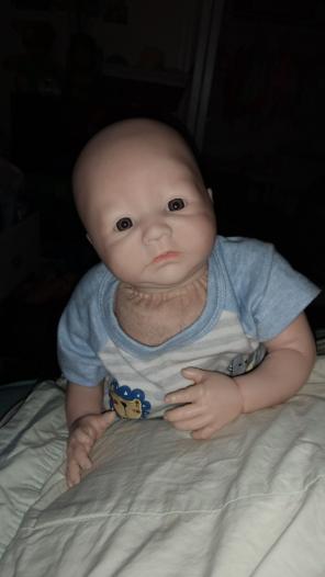 Reborn baby boy
