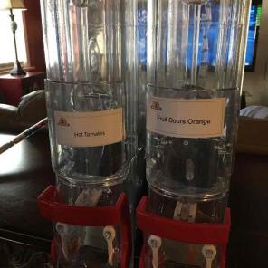 Candy/gum dispenser machine