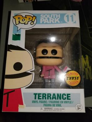 South Park Terrance Chase Funko Pop