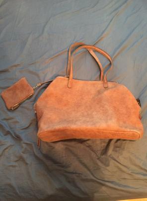 Free People Vegan Leather Bag