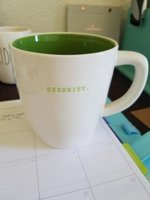 Rae Dunn Serenity Mug
