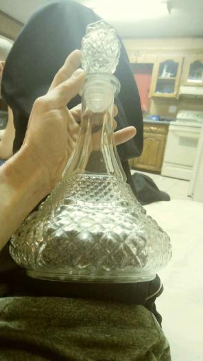 Liquor decanter