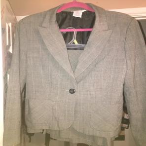 Blazer And Skirt Set