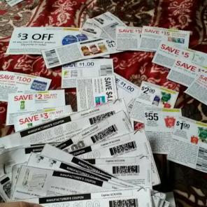 Coupon lot.