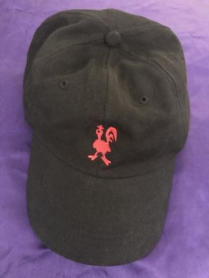 Robot Chicken Baseball Cap Black
