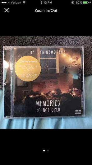 $1 when bundled new chainsmokers cd