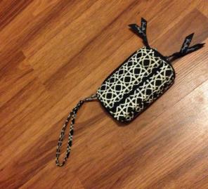Vera Bradley All In One Wristlet