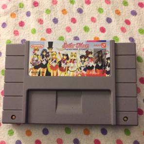 Sailor moon Super Nintendo Game!