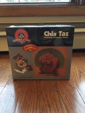 Looney Tunes Chia Taz decorative Planter