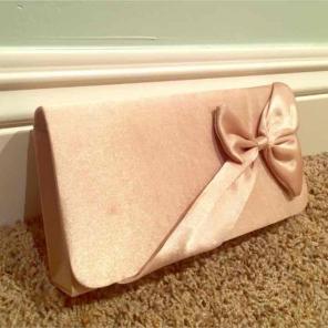 Gold Shimmery Glamour Clutch