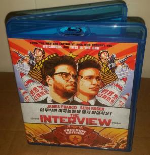 The Interview Blu-ray