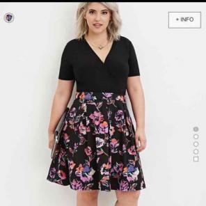 Forever 21 Plus Size Skirt