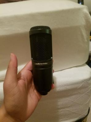 Audio Technica 2020