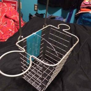 Clever container basket