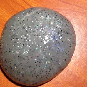 Holographic Zebra Slime