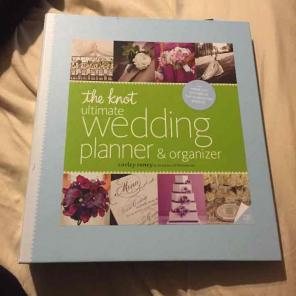 NWT wedding planner book