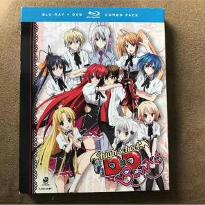 High School DxD Born Season 1 Bluray