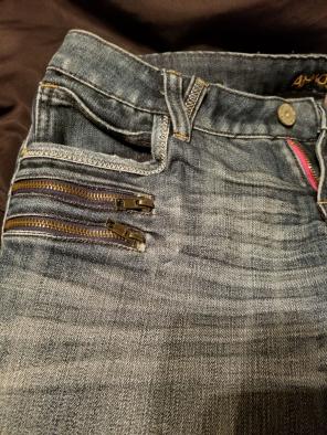 Almost Famous Jeans Dark Wash Straight