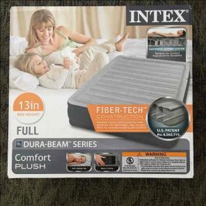 Full sized air mattress