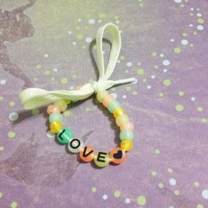 Shoelace bracelet
