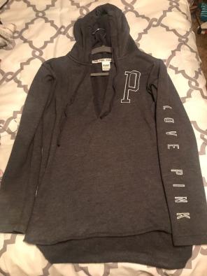 Pink Pullover Small