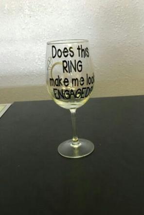 Does this ring make me look engaged ?