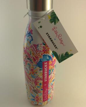 Lilly Pulitzer water bottle