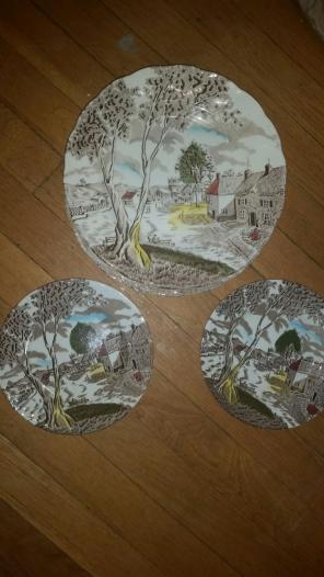 Sunday morning Stafford shire dishes
