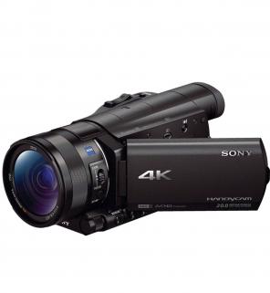 Sony AX100 HandyCam 4K Camera