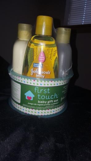 First touch baby gift set