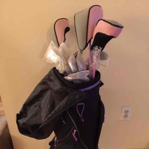 Wilson Ladies Golf clubs