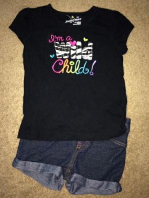 Girl's size 4 outfit