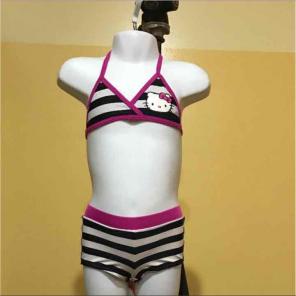 2t hello kitty 2 pcs swimwear