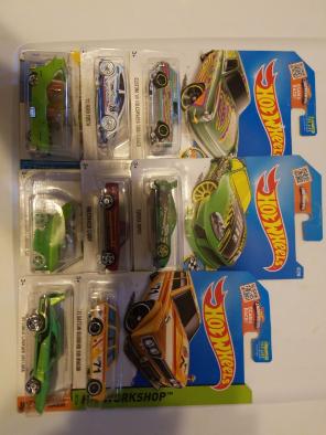 Hot Wheels lot