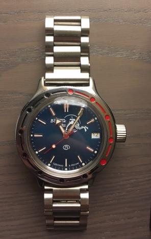 Vostok Amphibia Russian Dive Watch