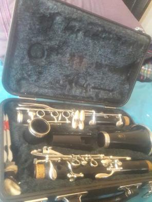 Yahmaha Clarinet