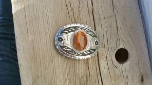 Red Rock Vintage Belt Buckle