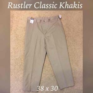 Rustler Classic Khakis