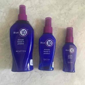 It's a ten leave in spray, skinny serum