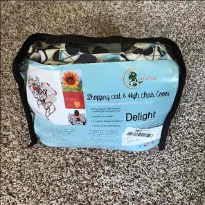 BABY SHOPPING CART/HIGH CHAIR COVER