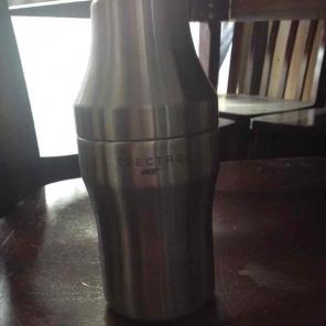 Spectre 007 Vodka Metal Shaker