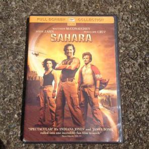 Sahara movie DVD