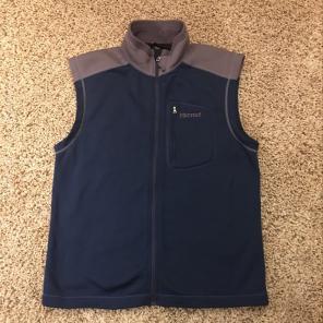 Marmot Fleece vest Size XXL