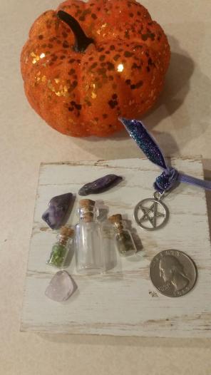 Crystals and stones ONLY bonus pouch