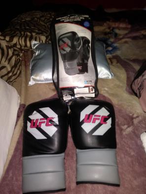 UFC boxing gloves