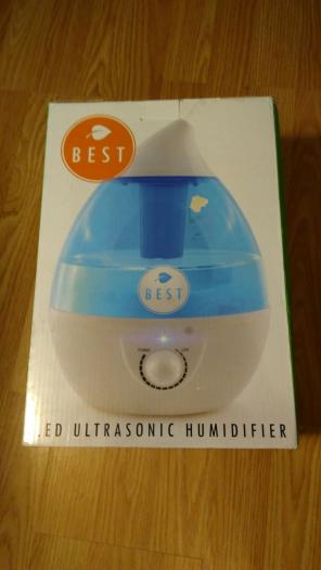 LED Ultrasonic Humidifier